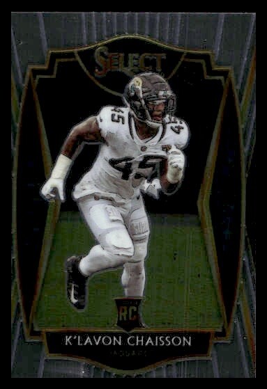 K'Lavon Chaisson Panini Select #192 Base