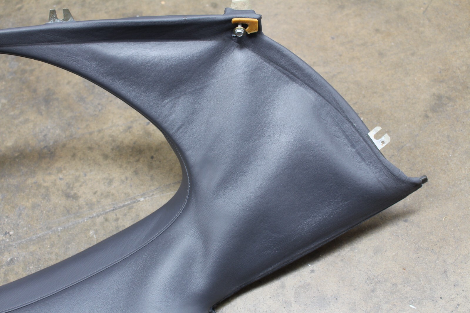 Ferrari 456, LH, Left, Headliner, Loose Leather, Used, P/N 655729