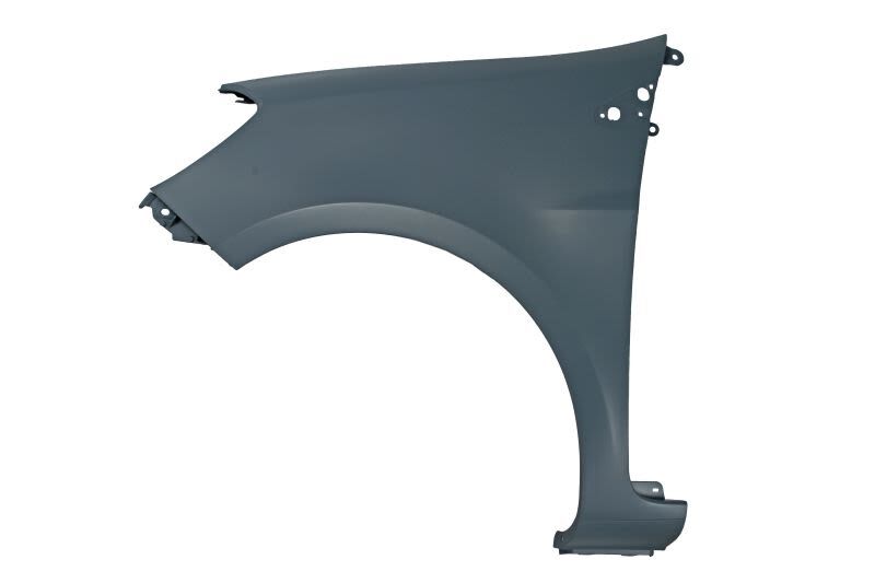 Fender Front Left Fits:Renault Clio III Ph I, II 05.05-11.1