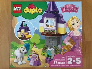 rapunzel duplo tower