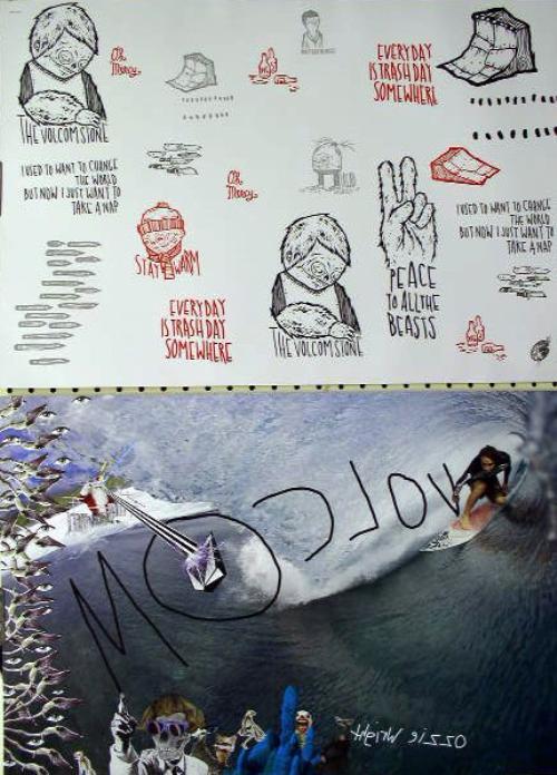 volcom Ozzie Wright \