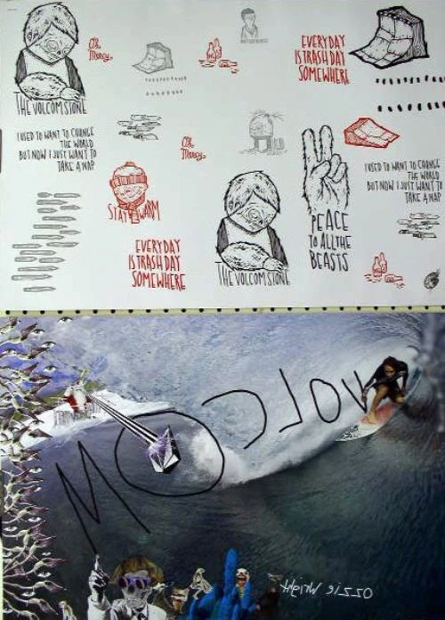 volcom poster products for sale | eBay