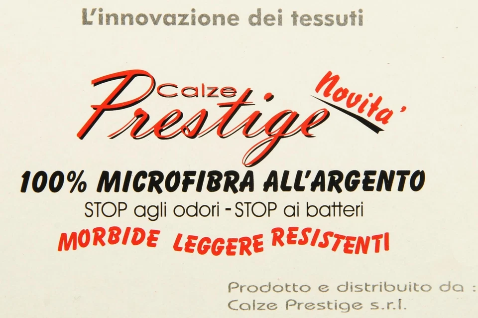 PRESTIGE - 3 PAIA - Salvapiede UOMO in morbidissima microfibra all’argento. - Immagine 4 di 4