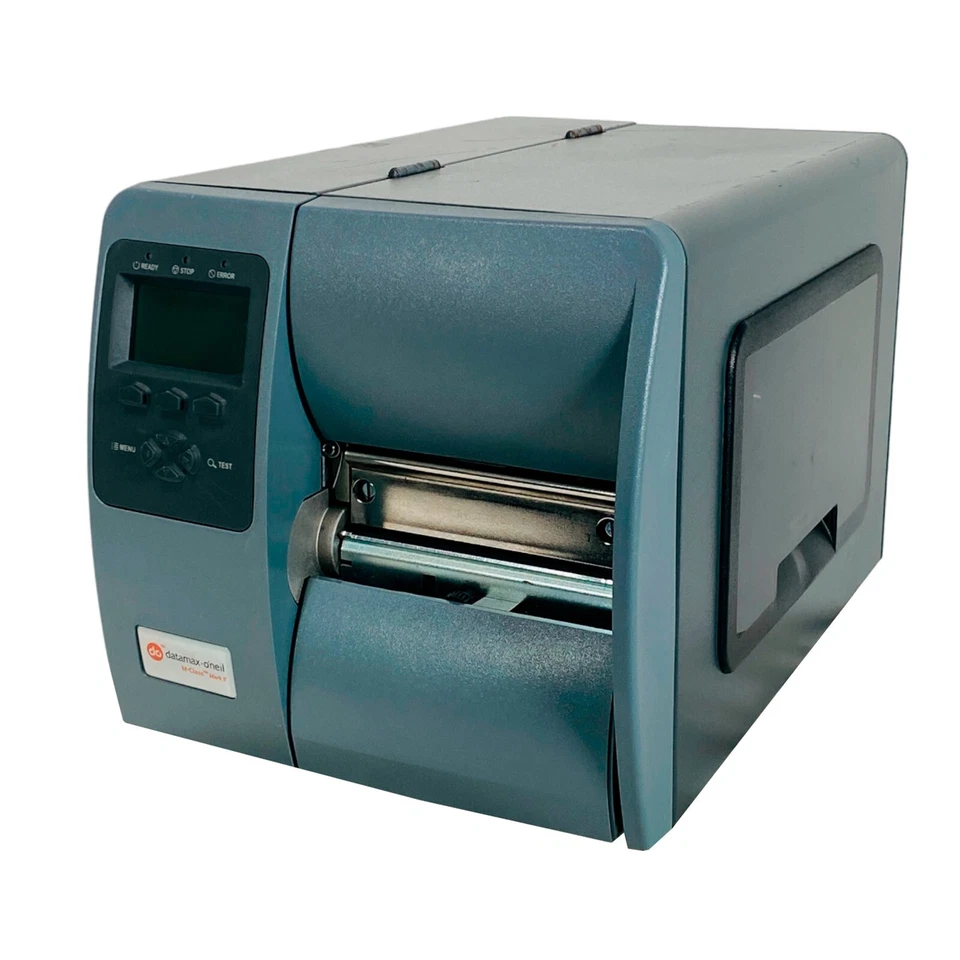 Datamax Mark II M-4210 Industrial Thermal Transfer Barcode Label Printer USB LAN - Image 2 of 4