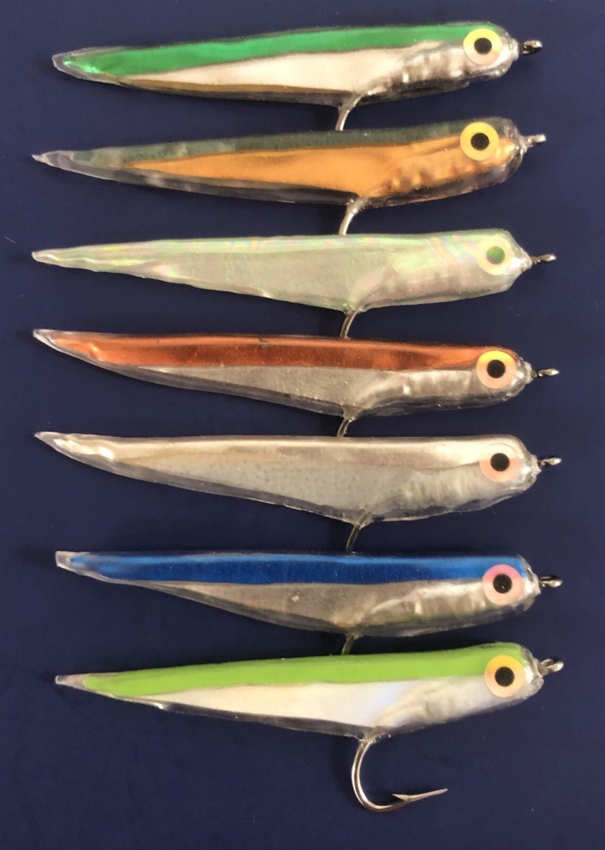 GUMMY MINNOW YOU PICK THE FLY FISHING SALTWATER, BASS, PIKE,  TARPON