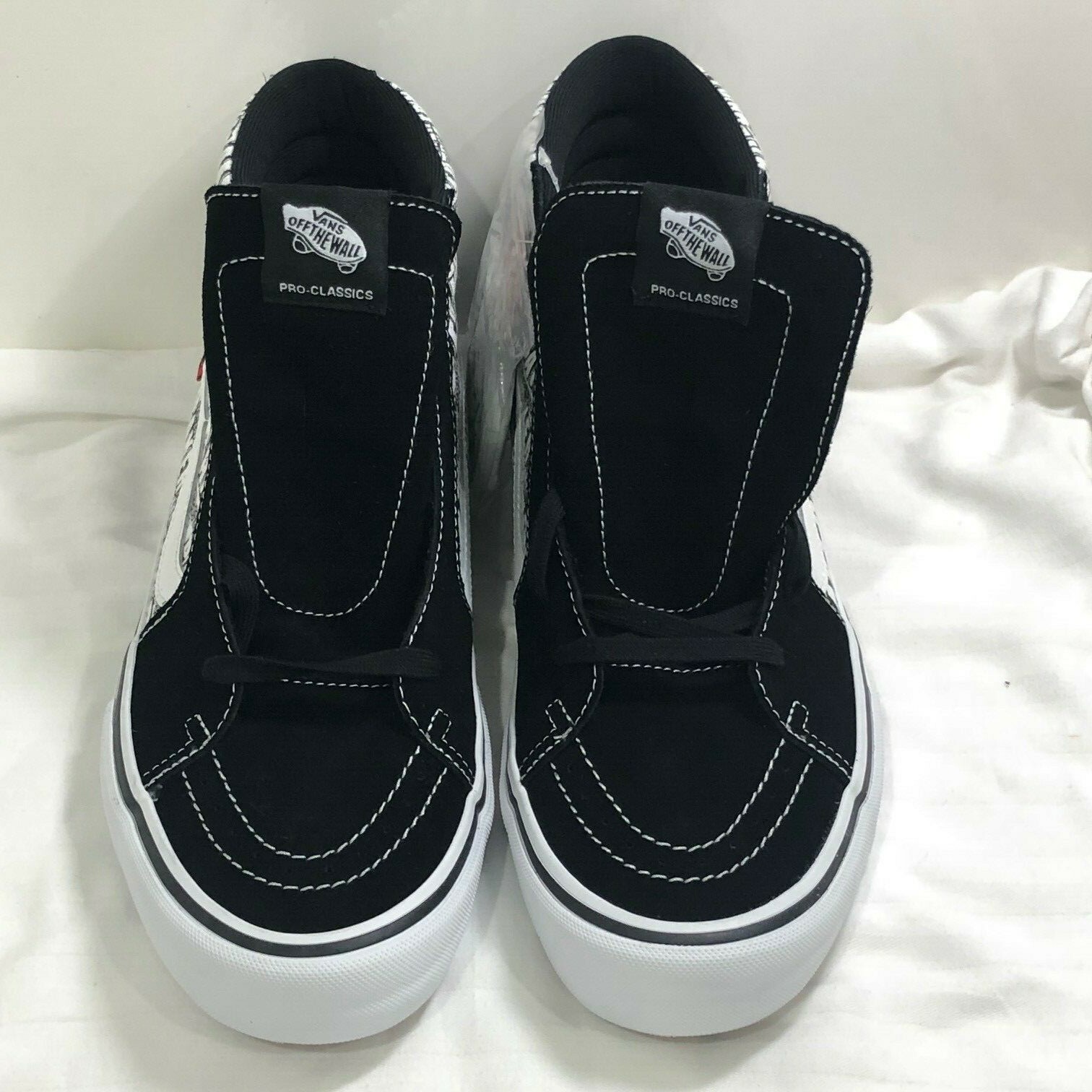vans boxing shoes