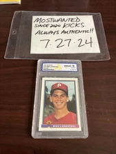 1991 Bowman MLB Mike Lieberthal #506 (Philadelphia Phillies) WCG Gem Mint 10