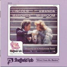 Lincoln Mayorga Amanda McBroom Growing Up In Hollywood Town CD Sheffield Lab (19