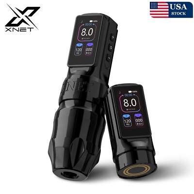 Xnet Titan Max Wireless Tattoo Machine Rotary Pen Coreless Motor