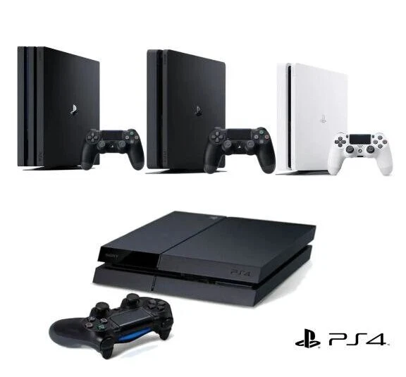 SONY PLAYSTATION 4 FAT SLIM PRO COMPLETA CONTROLLER GIOCO CONSEGNA 24/48H