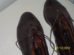 alligator shoes ebay