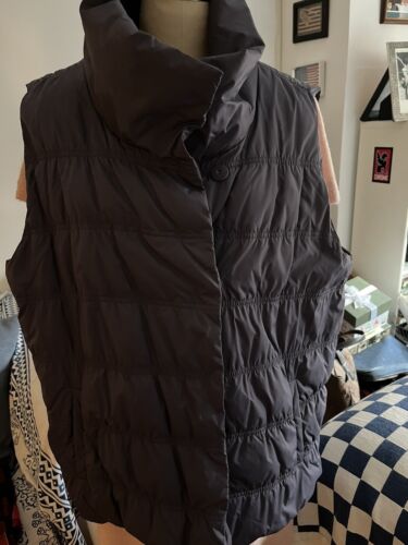 Eileen Fischer Down Vest Size XL - image 1
