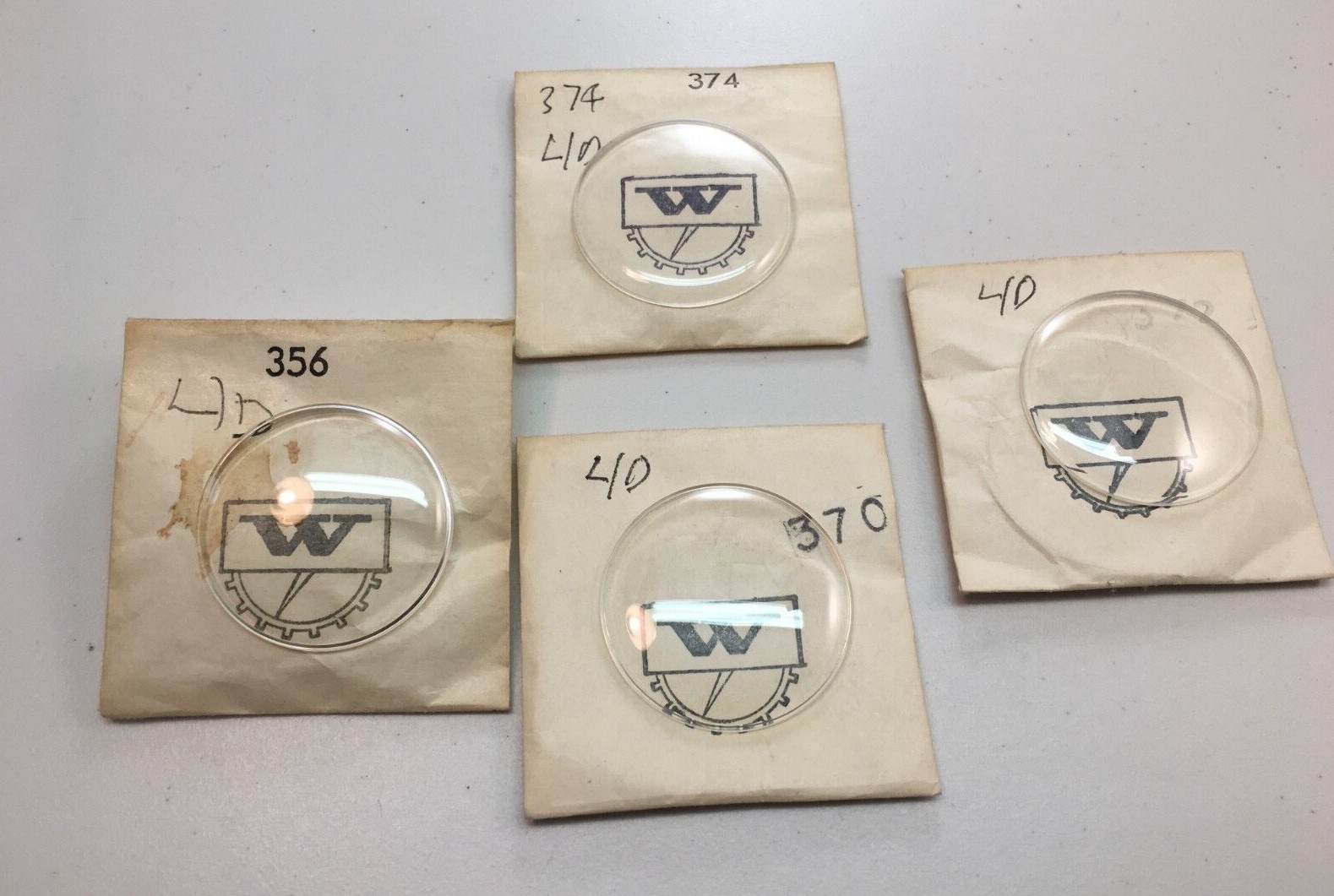 Vintage Acrylic Pocket Watch Glass Replacement Low Dome eBay