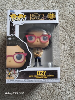 WB  FUNKO POP! DISNEY: Hocus Pocus 2 - Izzy (Vinyl Figure)
