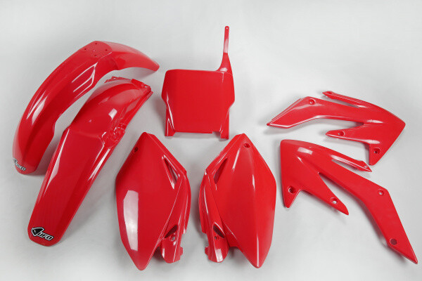 Kunststoffverkleidung Kit Honda CRF 250 R 2004 - 2005 Rot Ufo Plast-image