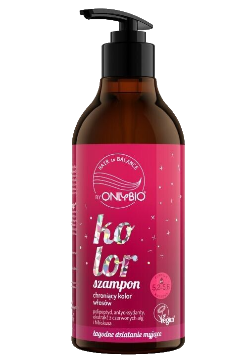 Only Bio Hair in Balance Hair Shampoo, Protecting Color 400 ml