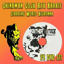 Mastering Okinawan Goju Ryu Karate starring Morio Higaonna (24 DVD Set)
