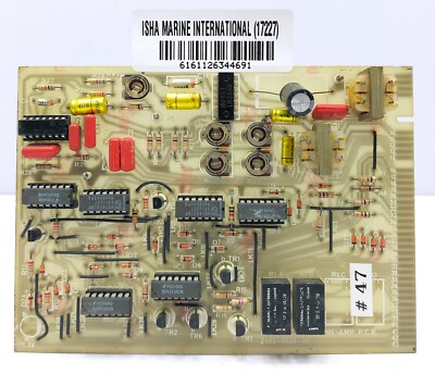Z105-9521-01 Master Logic / Vorverstärker PCB Karte