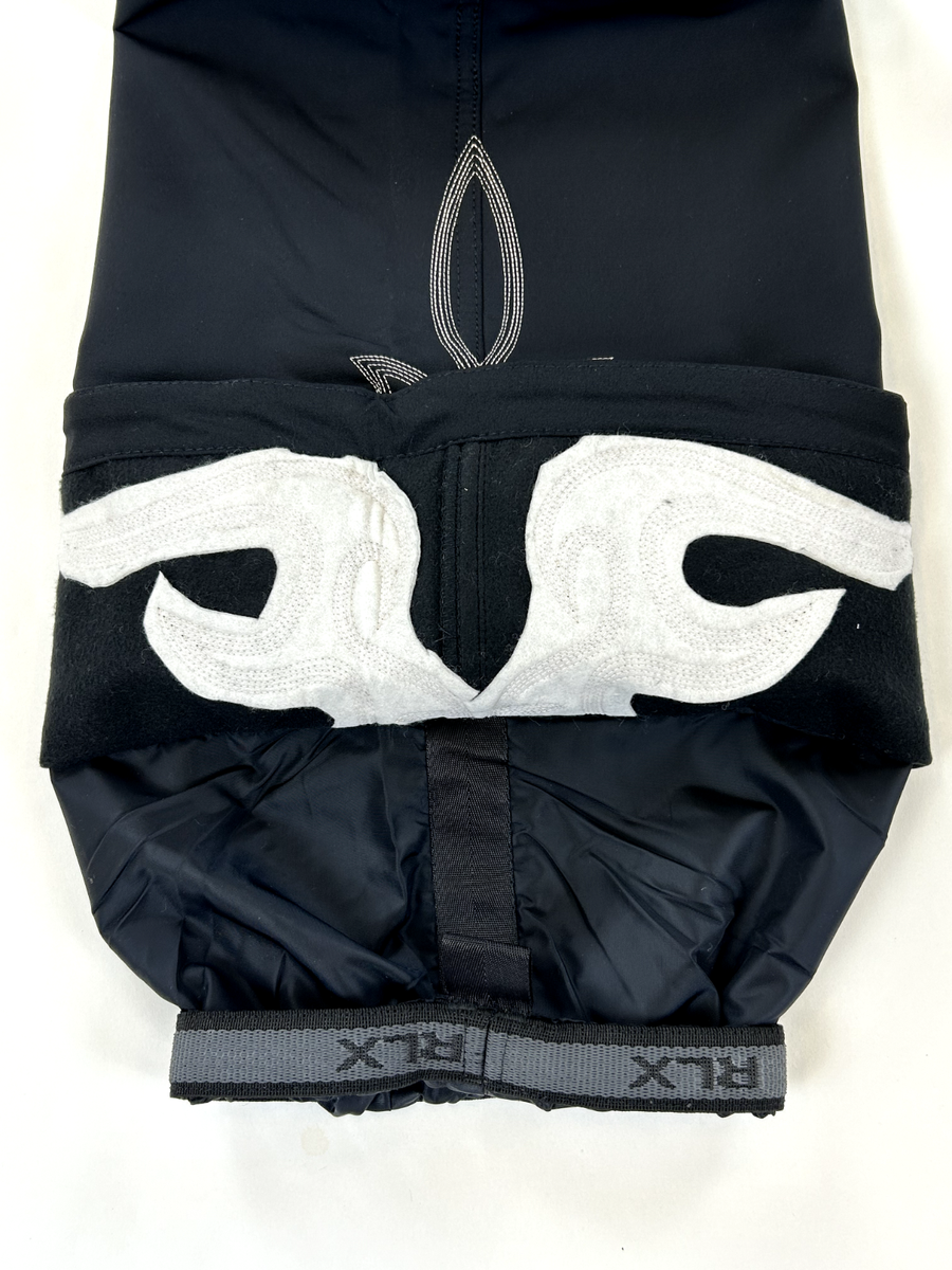 Pants Ski/Snowboard Lauren Ralph RLX スキー pants recco LAUREN RALPH RLX 【美品】希少 - Embroidery Wht w/ Black スキー