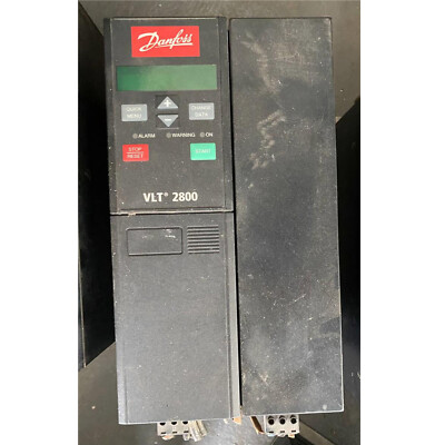 1PC Used Danfoss VLT-2800 7.5KW 380V VLT2875PT4B20STR0DBF00A00C1 Inverter