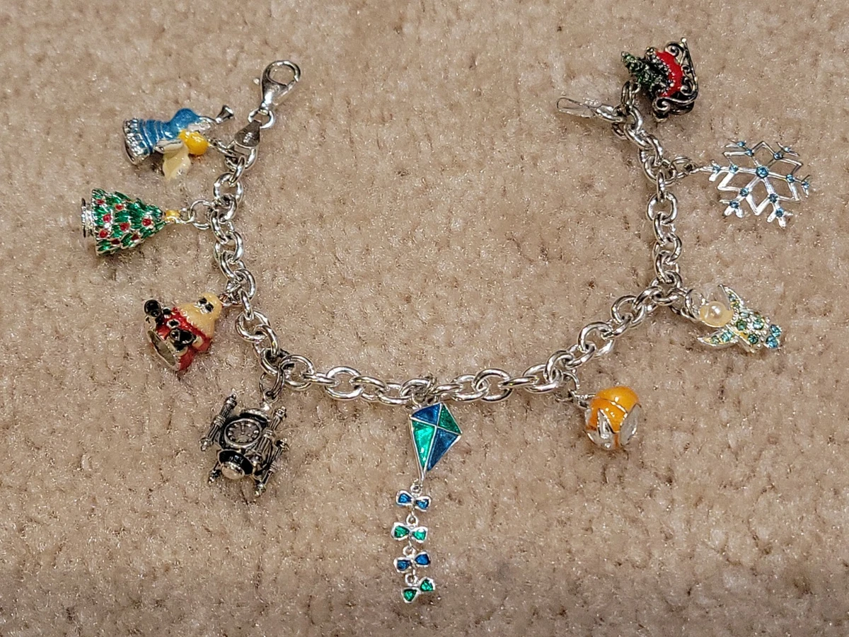 Classic Lilo & Stitch Luxury Charm Bracelet