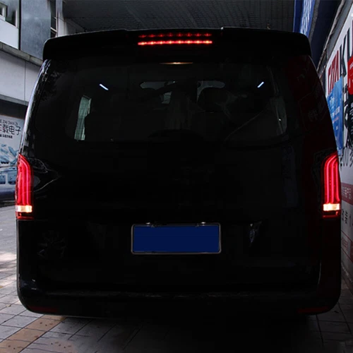 2x LED Dynamic Rear Tail Light Brake Lamps For Mercedes Benz Vito W447 2015-2022 - Picture 8 of 15