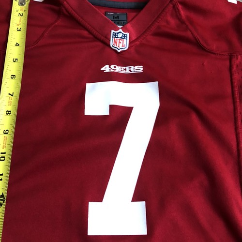 NIKE NFL SAN FRANCISCO 49ERS LEGEND ACTIVIST COLIN KAEPERNICK KIDS MED 10/12 B-i - Picture 3 of 12