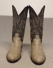 Abilene Western Cowboy Soft Leather Riding Casual boots men's 8D "Made in USA"