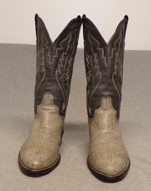 Abilene Western Cowboy Soft Leather Riding Casual boots men's 8D "Made in USA"