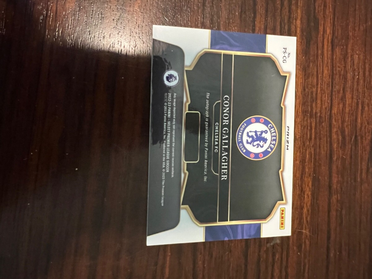 CONOR GALLAGHER 2022-23 Premier League Select Pitchside Signatures