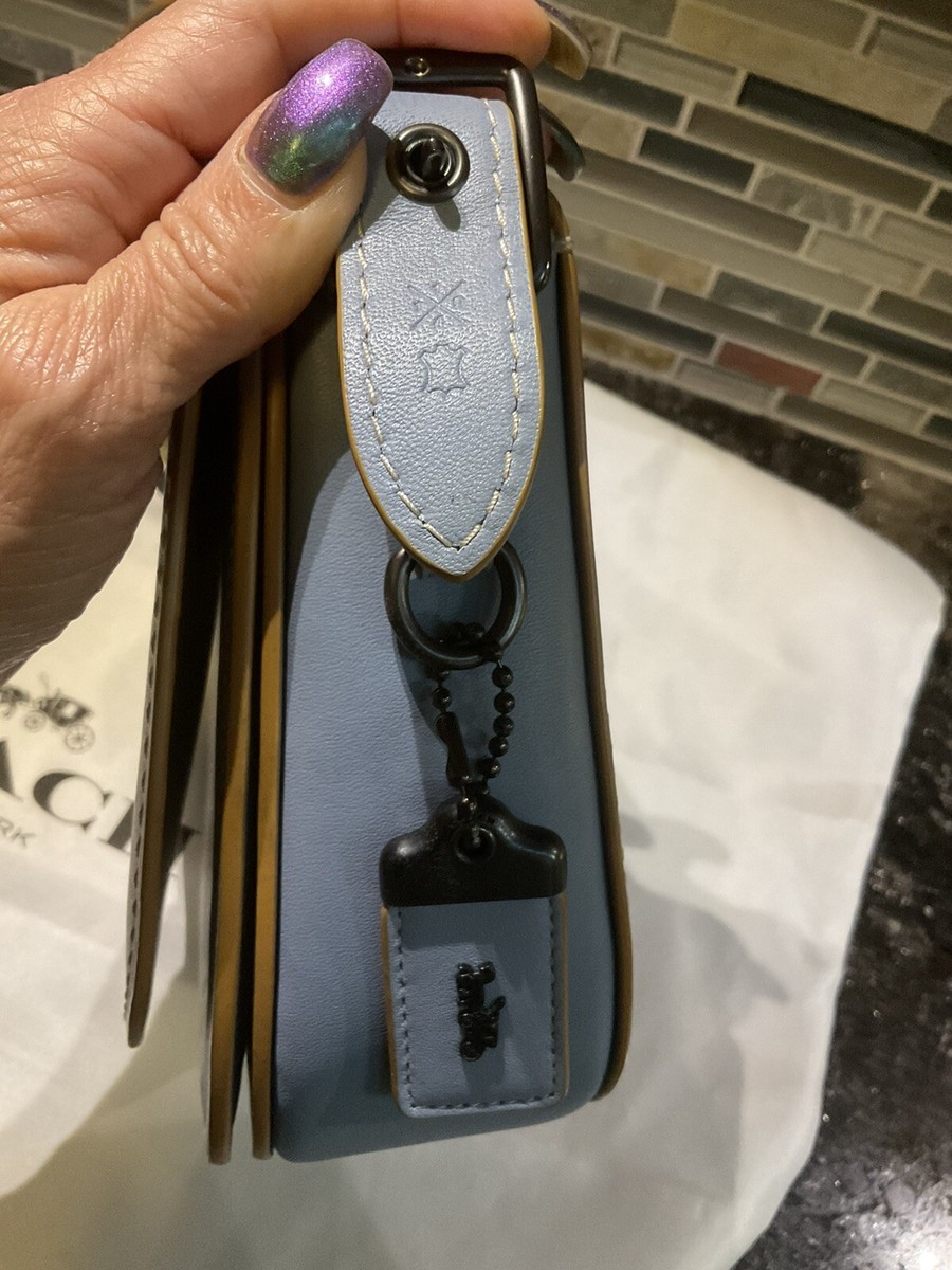 Coach 1941 Saddle Bag 23 Glovetanned Leather Purse 20115