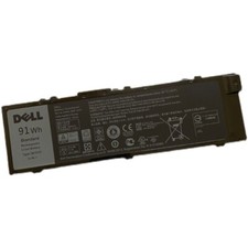 Genuine MFKVP T05W1 91Wh Battery Fr Precision 15 7510 7520 7710 7720 M7510 M7710