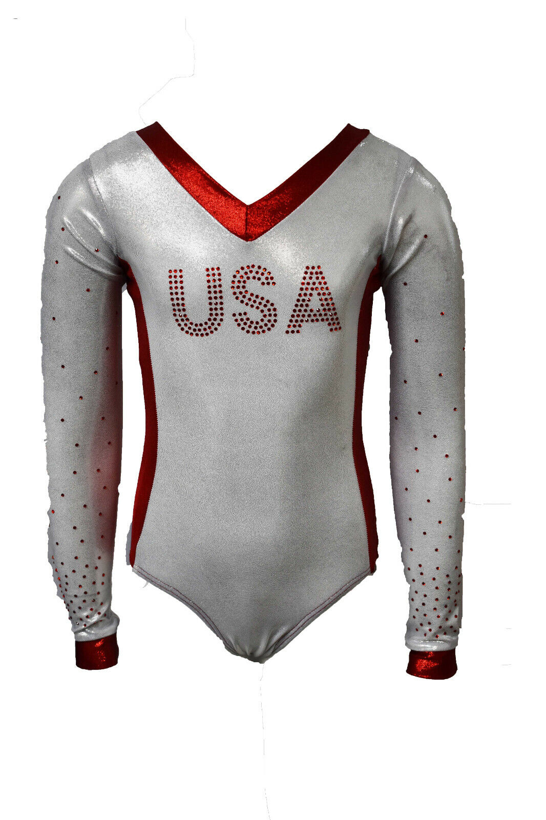 FREEDOM LONG SLEEVE GYMNASTICS LEOTARD FREEDOM LONG SLEEVE GYMNASTICS LEOTARD