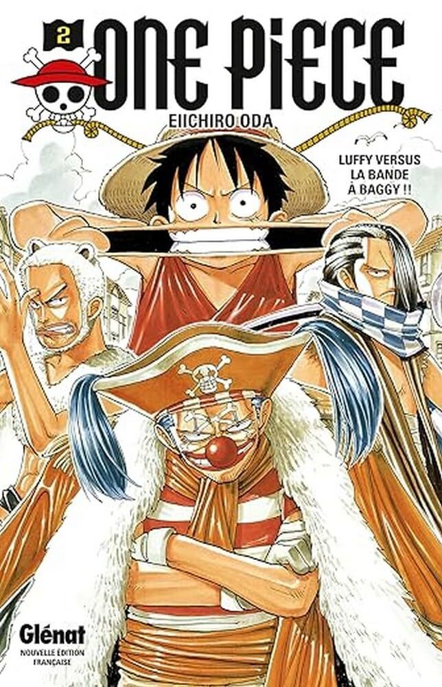 Eiichiro Oda Sh Luffy Versus La Bande a Baggy!!: Luffy versus la ban (Tascabile)