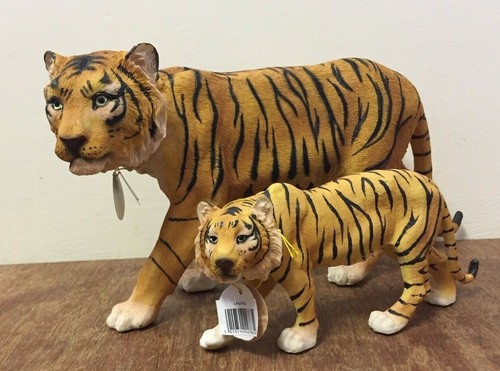 Out of Asia Prowling Tiger Ornament Figurine by Leonardo - Small & Large Tigers - Picture 14 of 14