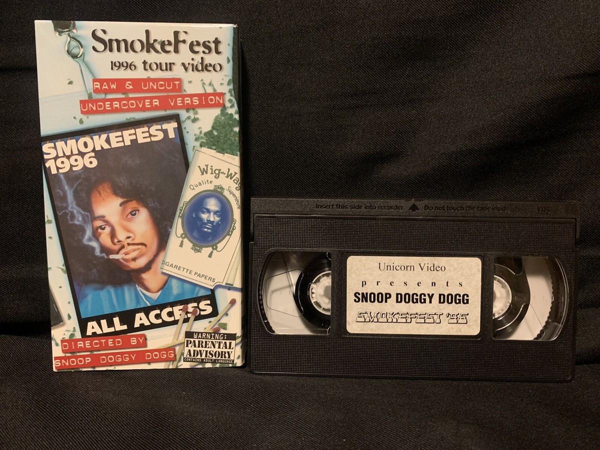 Snoop Doggy Dogg – SmokeFest 1996 World Tour (1998) VHS