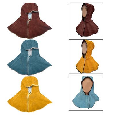 Leder-Schweißmaske zum effektiven Schutz vor Hitze und Schmutz