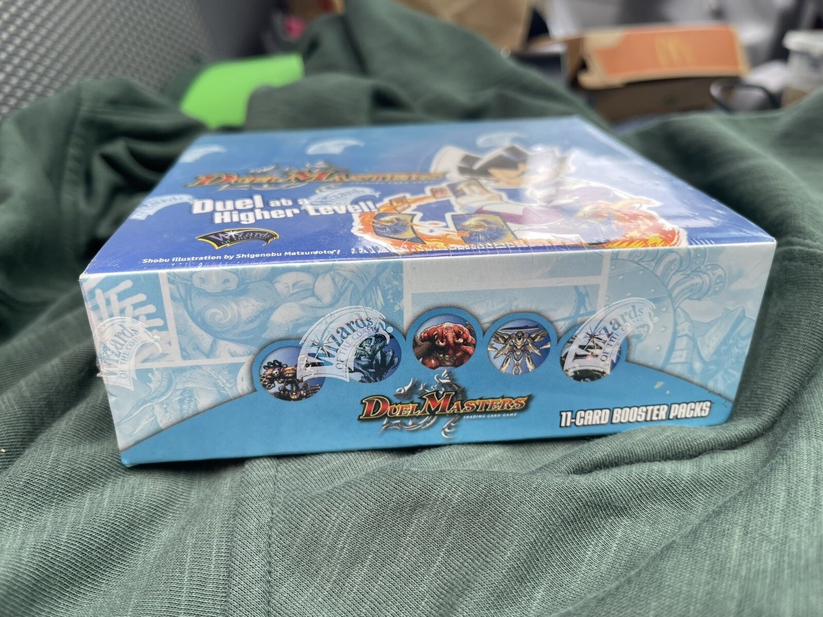 WOTC Duel Masters DM-01 Base Set Sealed Booster Box English WOTC Duel Masters DM-01 Base Set Sealed Booster Box English