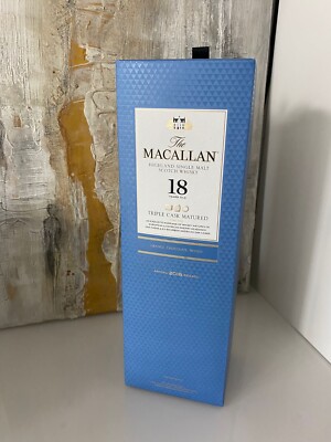 The Macallan Whisky 18 Jahre Triple Cask 0,7l 2018 Release