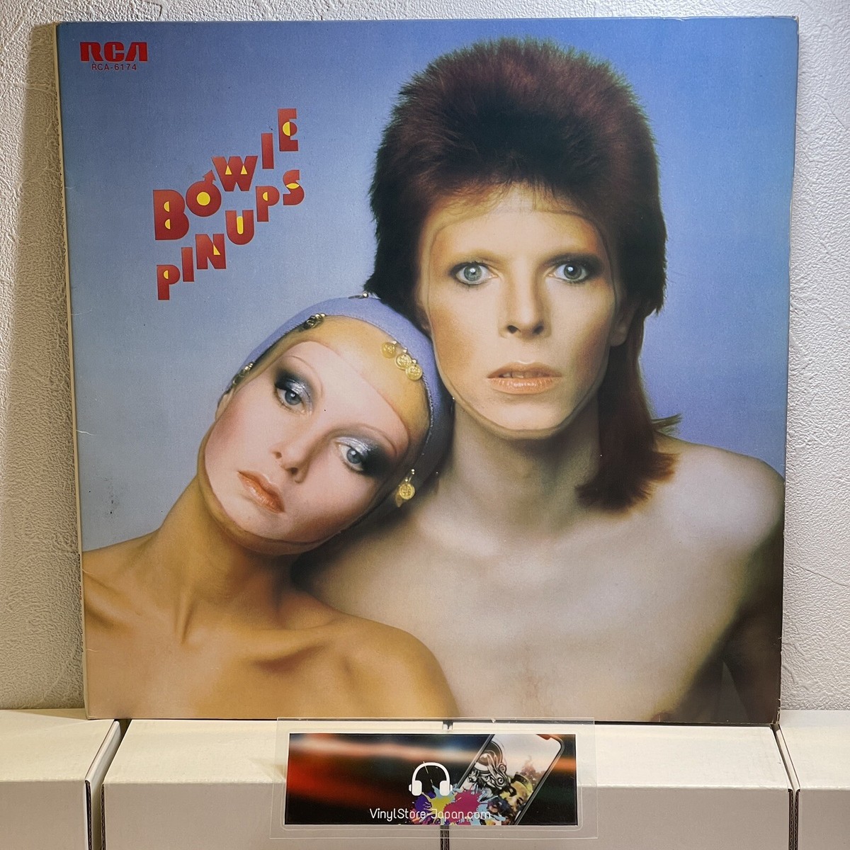 David Bowie レコード Amazon.co.jp: THE RISE AND FALL OF ZIGGY STARDUST AND THE