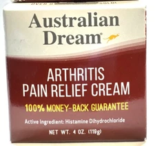 australian dream arthritis cream 4oz ea exp 2026