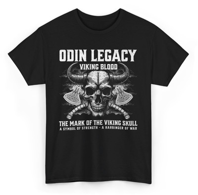 Wikinger T Shirt See you in valhalla Germanen Odin Nordisch Wikinger 7 Required