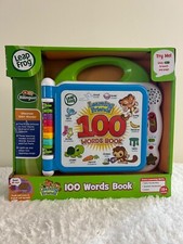 Brand New Leapfrog learning friends 100 words book