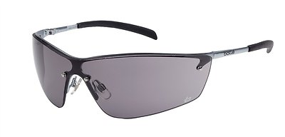 Silium Smoke Lens Glasses by Bolle Shooting Hunting Sport Lightweight Protect