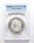 1885-O Morgan Silver Dollar MS63 PCGS PQ *1856