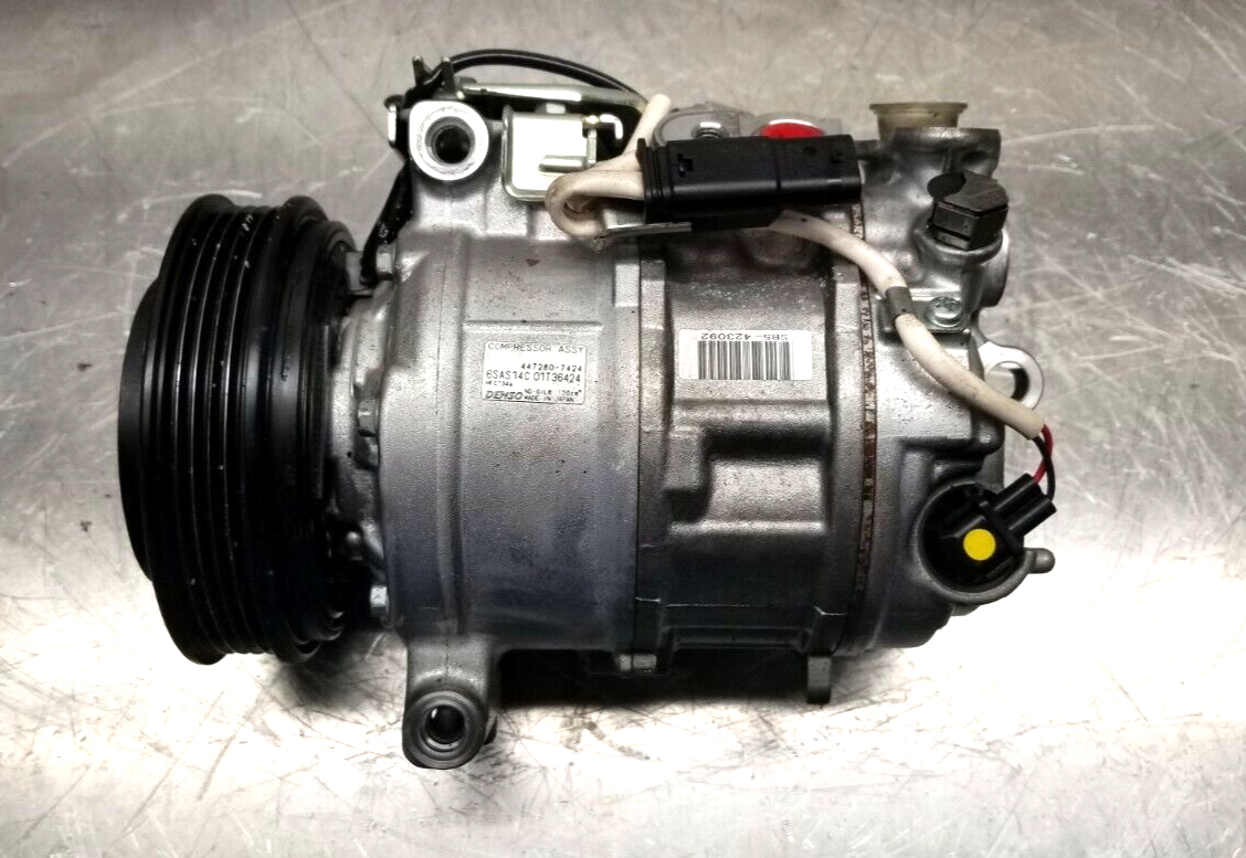 OEM Mercedes CLA45 AMG AC Compressor A 0038304460 | eBay