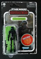 Star Wars Mandalorian Retro Collection Actionfigur Imperial Death Trooper 10Cm