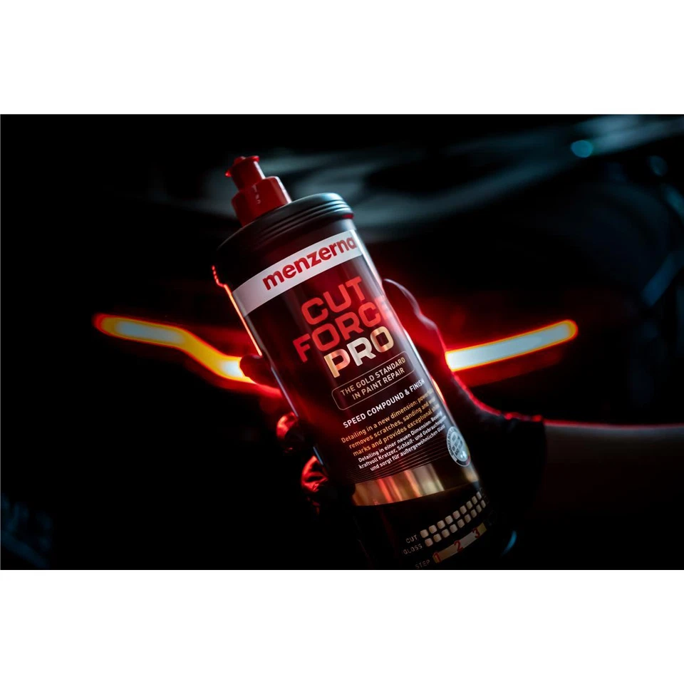Menzerna Auto Politur Cut Force Pro Hochleistungspolitur 1L Car Detailing NEU - Bild 2 von 3