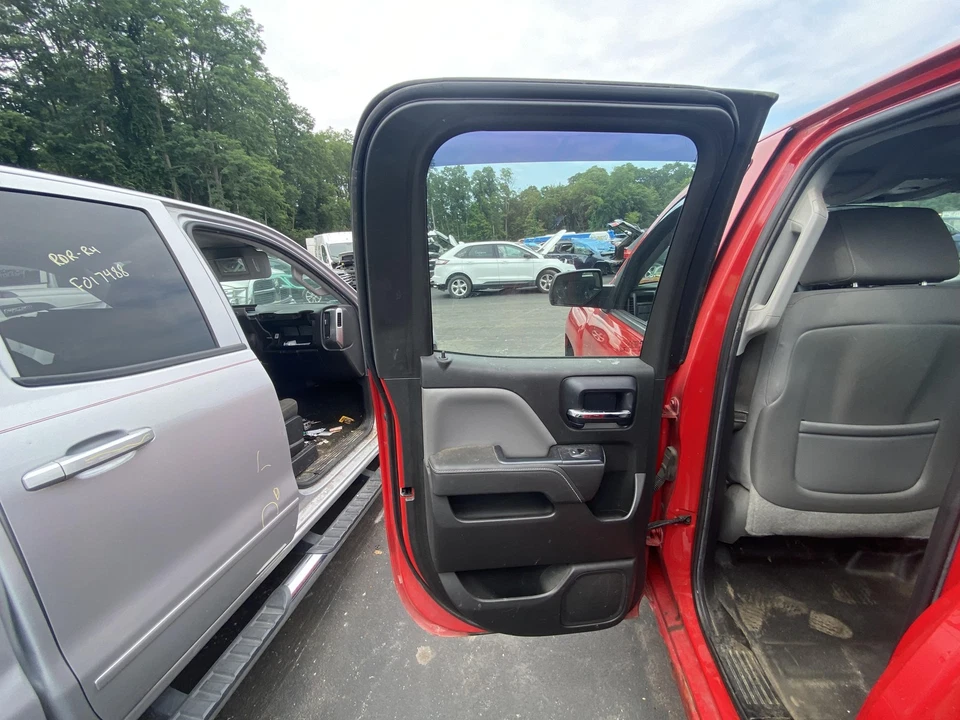 (SOLO RECOGIDA LOCAL) 14 15 16 17 18 19 CHEVY SILVERADO 1500 Puerta Trasera Izquierda Foto 4 de 4