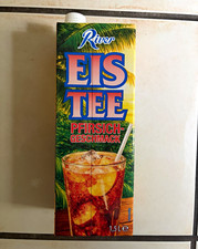 River Eistee 1,5 L Karton &ndash; Pfirsich oder Zitrone  Pfirsich  PN welche Sorte